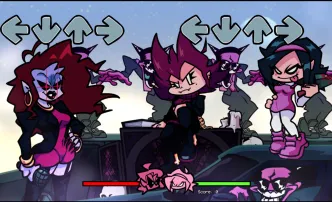 Play FNF NeneMixes now!