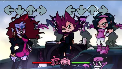 Play Game FNF NeneMixes Now