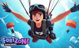 PLay Fortzone Battle Royale now!