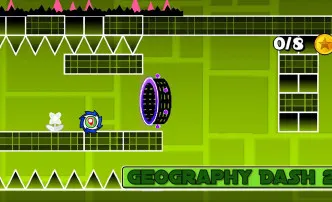 PLay Geography Dash 2 now!