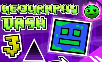 PLay Geography Dash 3 now!