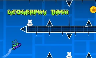 PLay Geography Dash now!