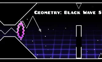PLay Geometry: Black Wave 5 now!