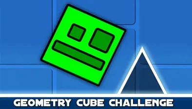 Play Game Geometry Cube Challenge Now