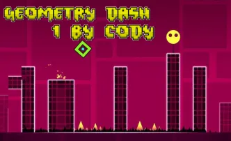 Play Geometry Dash 1 by Cody now!