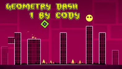 Play Game Geometry Dash 1 by Cody Now
