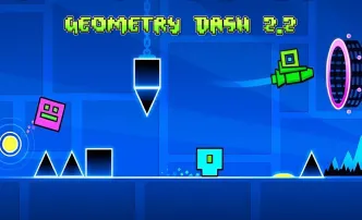 PLay Geometry Dash 2.2 now!