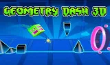 Play Game Geometry Dash 3D Now