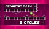 Play Game Geometry Dash 9 Cycles Now