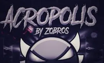 PLay Geometry Dash Acropolis now!
