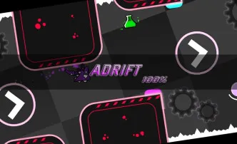 PLay Geometry Dash Adrift now!