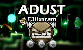 PLay Geometry Dash Adust now!
