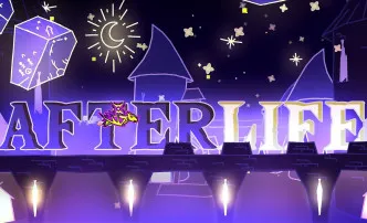 PLay Geometry Dash Afterlife now!