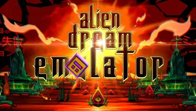 Play Game Geometry Dash Alien Dream Emulator Now