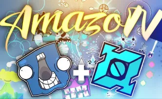 PLay Geometry Dash AmazoN now!