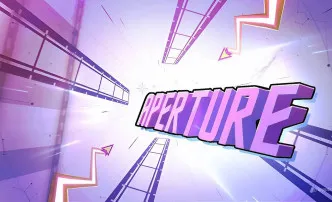 PLay Geometry Dash Aperture now!
