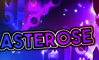PLay Geometry Dash Asterose now!