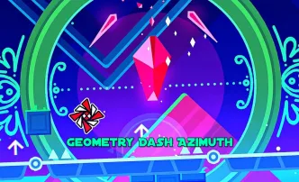 PLay Geometry Dash Azimuth now!