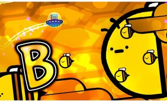 PLay Geometry Dash B now!