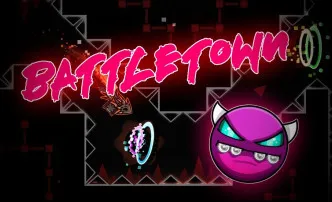 PLay Geometry Dash Battletown now!