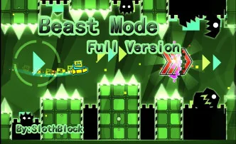 PLay Geometry Dash Beast Mode Full now!