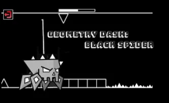 PLay Geometry Dash: Black Spider now!
