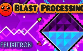 PLay Geometry Dash Blast Processing now!