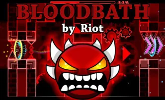 PLay Geometry Dash Bloodbath now!