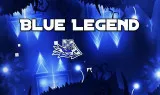 Play Game Geometry Dash Blue Legend Now