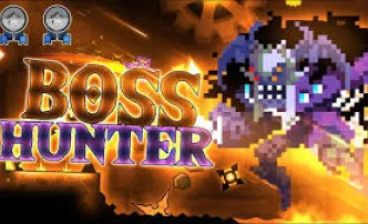 PLay Geometry Dash Bosshunter now!