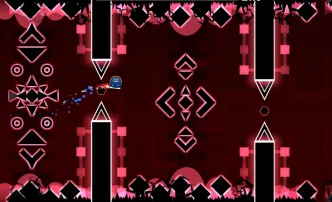 PLay Geometry Dash Brimstone Rebirth now!