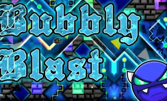 PLay Geometry Dash Bubbly Blast now!