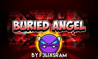 PLay Geometry Dash Buried Angel now!
