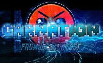 PLay Geometry Dash Carnation now!