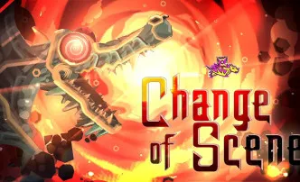 PLay Geometry Dash Change of Scene now!