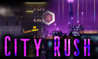PLay Geometry Dash City Rush now!