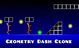 PLay Geometry Dash Clone now!