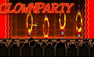 Play Geometry Dash ClownParty now!