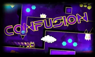 PLay Geometry Dash Confusion now!