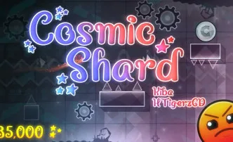 PLay Geometry Dash Cosmic Shard now!