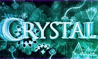 PLay Geometry Dash Crystal Essence now!