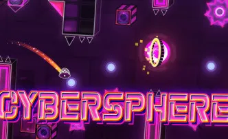 PLay Geometry Dash Cybersphere now!