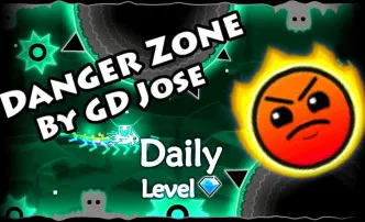 PLay Geometry Dash Danger Zone now!