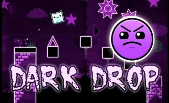 PLay Geometry Dash Dark Drop now!