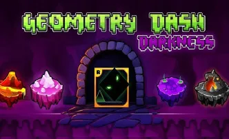 Play Geometry Dash Darkness now!