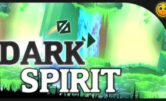 PLay Geometry Dash DarkSpirit now!
