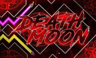 PLay Geometry Dash Death Moon now!