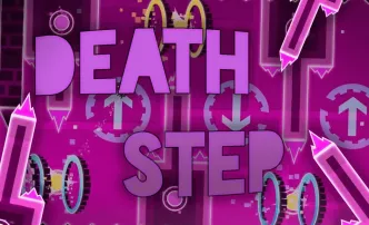 Play Geometry Dash DeathStep now!