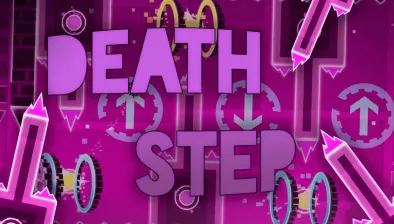 Play Game Geometry Dash DeathStep Now