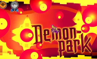 PLay Geometry Dash Demon Park now!
